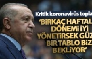 Cumhurbaşkanı Erdoğan: “İpin ucunu asla bırakamayız”