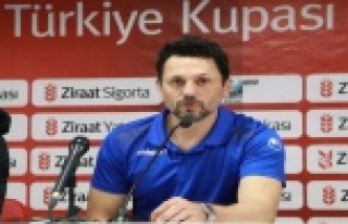 Erol Bulut'tan Antalyaspor maçı yorumu