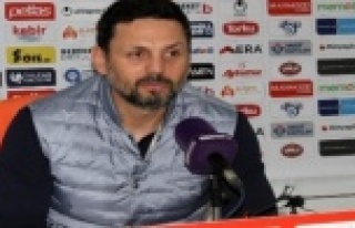 Erol Bulut'tan Gaziantep FK maçı değerlendirmesi