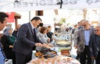 İdlib şehitleri için mevlit ve lokma