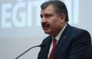 Sağlık Bakanı Koca: 'Vaka sayısı 5'e...