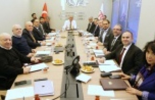 Sili bakan Ersoy ile istişare yaptı