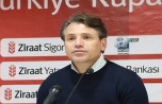 Tamer Tuna'dan Alanyaspor maçı yorumu