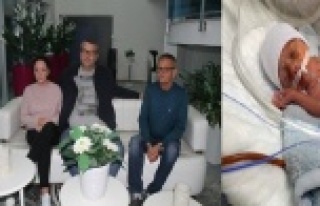 Yerleşik İsveçli ailenin hasta bebeğinin bakım...