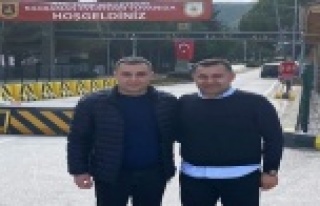 Yücel kardeşini askeri birliğine teslim etti