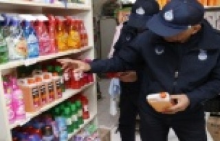 Zabıta ekipleri fahiş fiyat denetimi yaptı