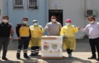 112 istasyonlarına bulaşık makinesi, çamaşır...