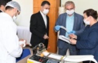 3 milyon 700 bin maske dağıtıldı