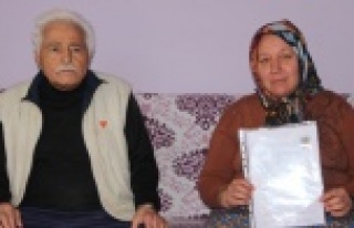 72 yaşındaki Sait dedenin nikah çilesi