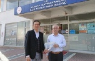 Akçalıoğlu'ndan maske jesti