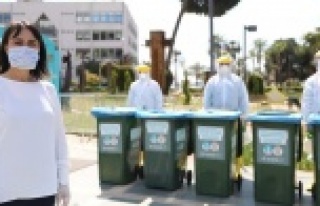 Alanya Belediyesi'nden çok önemli maske ve...