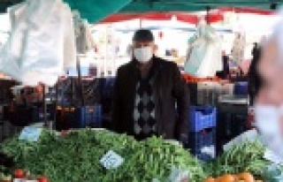 Alanya Belediyesi'nden pazarlara Covid-19 önlemi