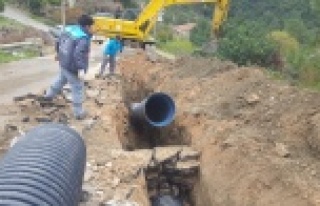 Alanya Belediyesi'nden Tepe'ye altyapı