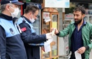 Alanya Belediyesi ücretsiz maske dağıtımına başladı