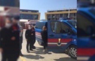 Alanya'da araç bulamayan kadın jandarmadan...