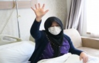 Alanyalı kadın Koronayı yendi!