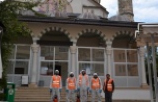 Alanya'da büyükşehirden korona önlemi