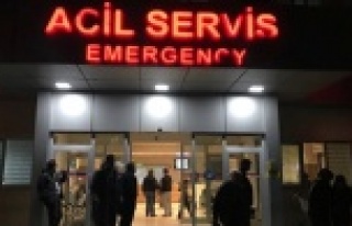 Alanya'da çatıdan düşen kişi yaralandı