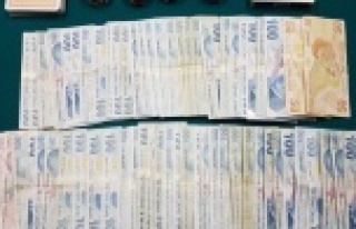 Alanya'da kafeye kumar baskını