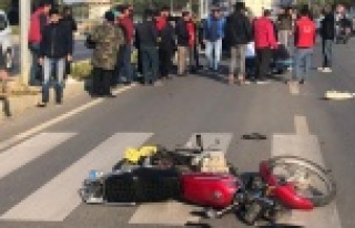 Alanya'da korkutan kaza: 1 yaralı var