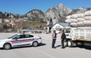 Alanya'da korona virüse karşı sıkı önlem