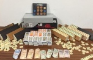 Alanya'da kumar baskını: 7 gözaltı var