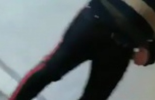 Alanya'da kız öğrencilerin kaldığı apartta...