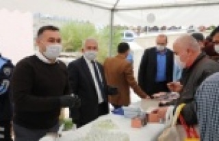 Alanya'da pazar saatlerinde değişiklik yapıldı