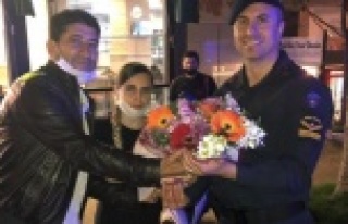 Alanya'da trafik kazası ihbarıyla çağrılan...