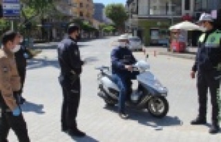 Alanya'da yasağa uymayanlara ceza