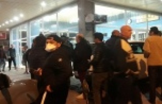 Alanya'da yasak sonrası millet fırın, manav...