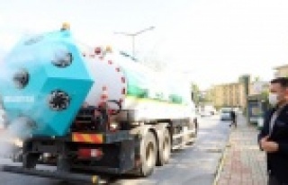 Alanya, koronavirüs ile mikronsis cihazı ile mücadele...