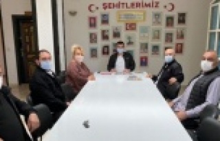 Alanya MHP'den sosyal yardım istişaresi