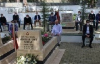 Alanya MHP şehitleri andı