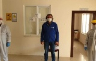 Alanya Rotary'den örnek davranış