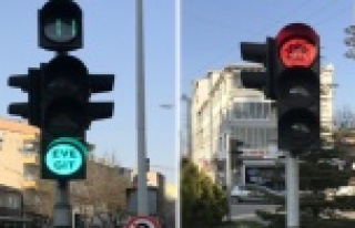 Alanya trafiğinde 'Eve Git, Evde Kal' dönemi