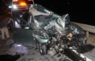 Alanya yolunda alkollü sürücü dehşeti: 3 yaralı...