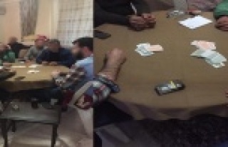 Alanya’da kumarhaneye çevrilmiş eve baskın: 6...