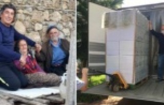 Alanyalı işadamından bir kamyon dolusu yardım