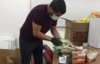 ALKÜ'den ihtiyaç sahiplerine yardım eli