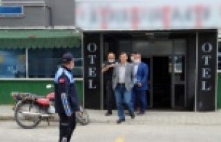 ALTİD'den skandal görüntülerin çekildiği...