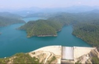 Antalya'da 458 bin 869 dekar tarım arazisi sulanmaya...