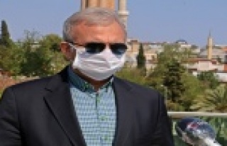 Vali Antalya'nın koronavirüs vaka ve ölüm...