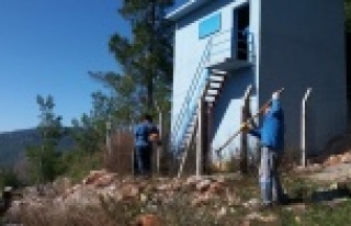 ASAT Alanya'daki 230 su deposunu elden geçirecek