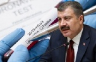 Bakan Koca koronavirüs vaka ve ölüm sayısını...