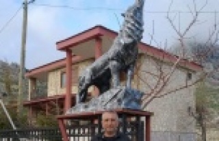 Başkan Yücel bozkurtu Gökbel'e çıkardı