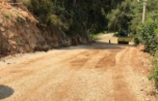 Başkan Yücel Mamadı Çataloluk yoluna el attı