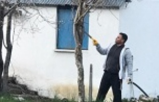 Başkan Yücel yaylada işbaşında