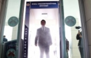 Belediye hızlı dezenfeksiyon sistemi kurdu