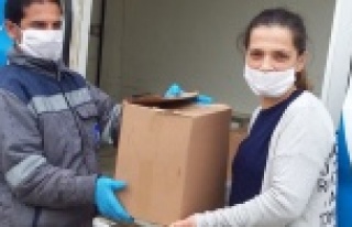 Büyükşehir Alanya'da kaç kişiye yardımda...